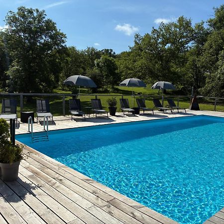 Bed and Breakfast Le Domaine Du Quercy Padirac Exterior foto